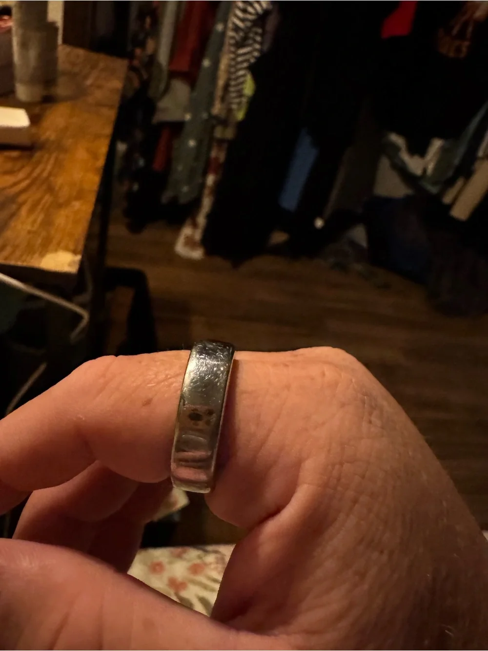 Oura Gen3 Charger in Black (Size 12)